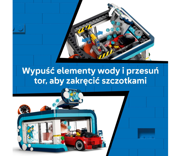 LEGO CITY 60497 Automatyczna myjnia samochodowa - 1529820 - zdjęcie 5
